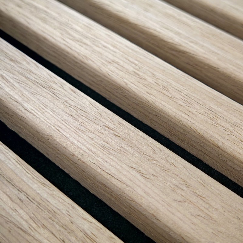 Akustik-MDF-Lamellenplatte - Technisches Furnier