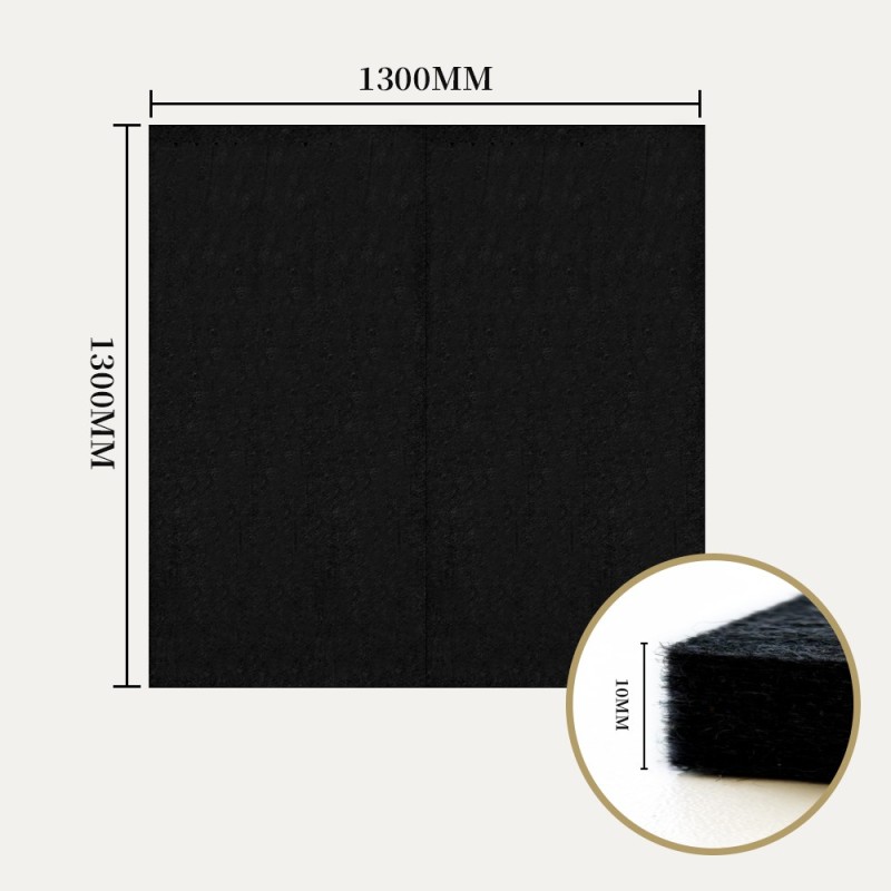 PET Fiber Acoustic Panels 24mm thickness - Custom Sizes & Patterns - Thai Produced