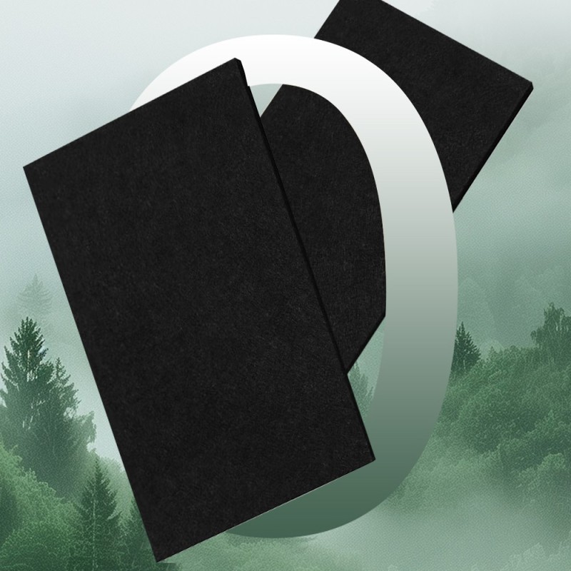 PET Fiber Acoustic Panels 24mm thickness - Custom Sizes & Patterns - Thai Produced