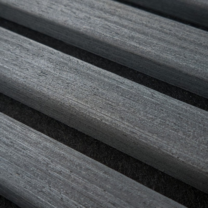 Panel acústico de madera de 600 x 2400 x 21 mm | Insonorizado e ignífugo | 16 años de experiencia en 4 fábricas