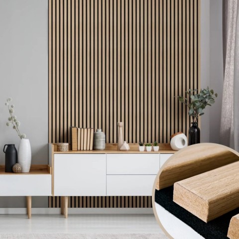 Akupanel | 600x2400x21mm Fireproof | CE Certified | Free Samples