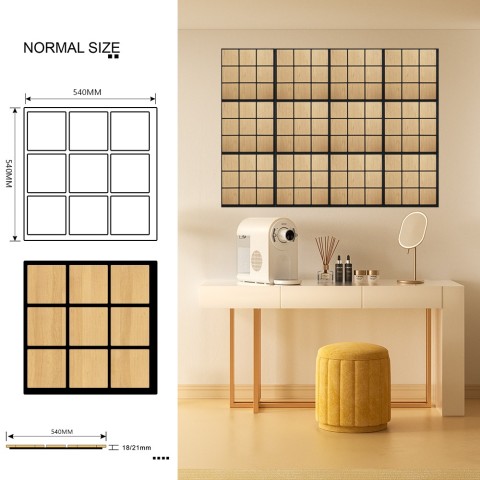 Best Decorative Acoustic Wood Slat Panels for Noise Reduction – 16 Years OEM Manufacturer