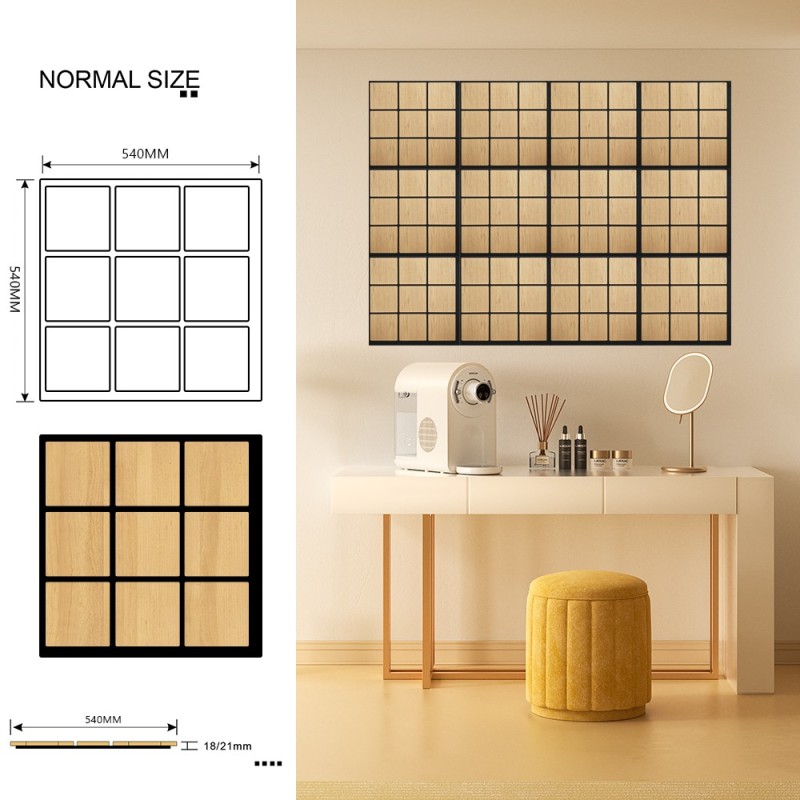 Best Decorative Acoustic Wood Slat Panels for Noise Reduction – 16 Years OEM Manufacturer