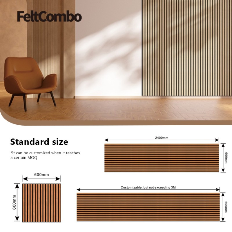 Soundproofing Solutions for Open Offices: Customizable Acoustic Slat Panels