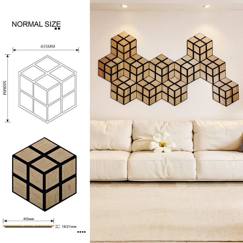 Acoustic Panels with Natural Wood Veneer: ISO 9001 Factory Direct Pricing