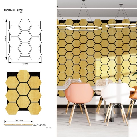 Soundproofing Solutions for Open Offices: Customizable Acoustic Slat Panels