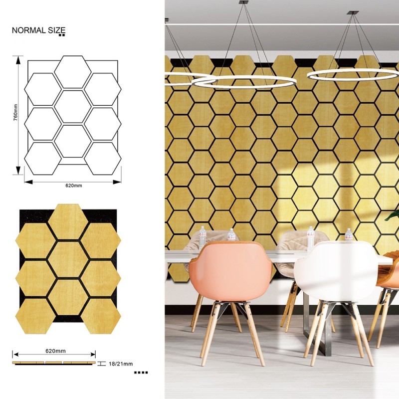 Soundproofing Solutions for Open Offices: Customizable Acoustic Slat Panels