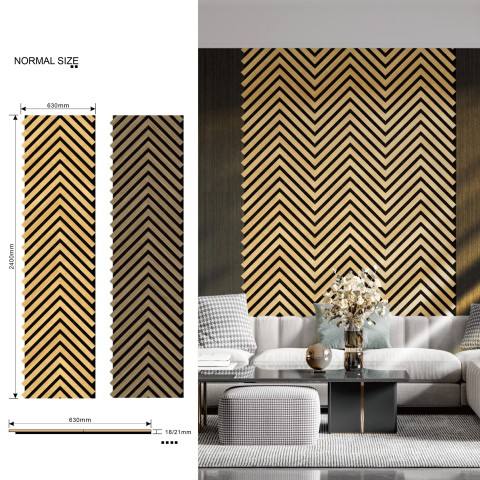 FSC-Certified Wood Acoustic Panels | Fireproof & Moisture-Resistant