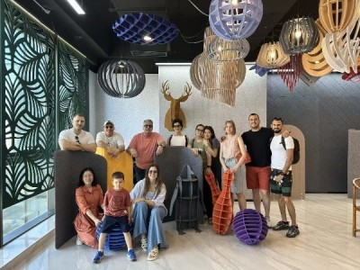 Across Oceans Chosen with Trust International Partner Family Factory Tour