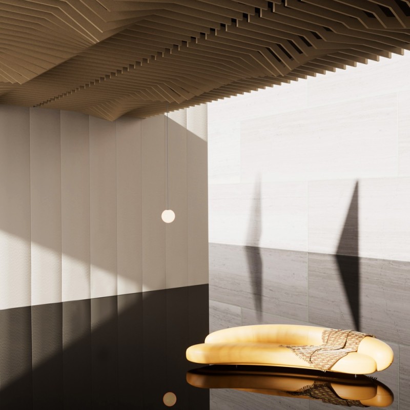 Decorative Suspended Ceilings - Sound-Absorbing PET Panels, Custom Designs & Factory Direct