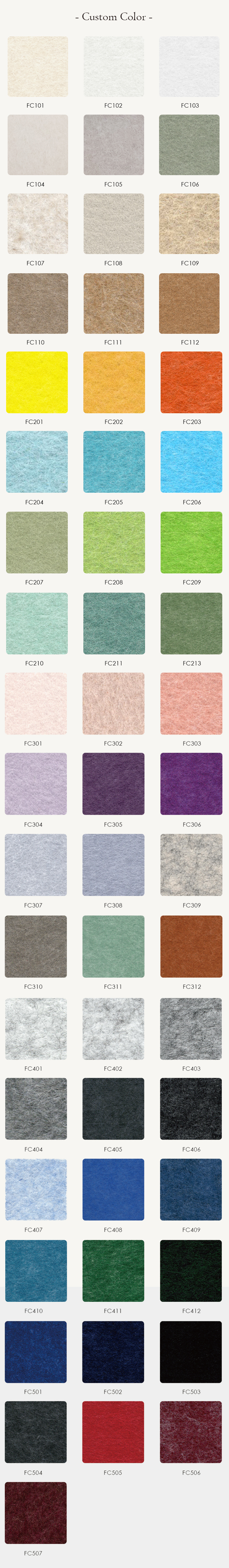 PET acoustic panel