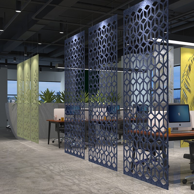 Carved PET Acoustic Panels - Custom Any Design, Fire-Resistant & Factory Direct