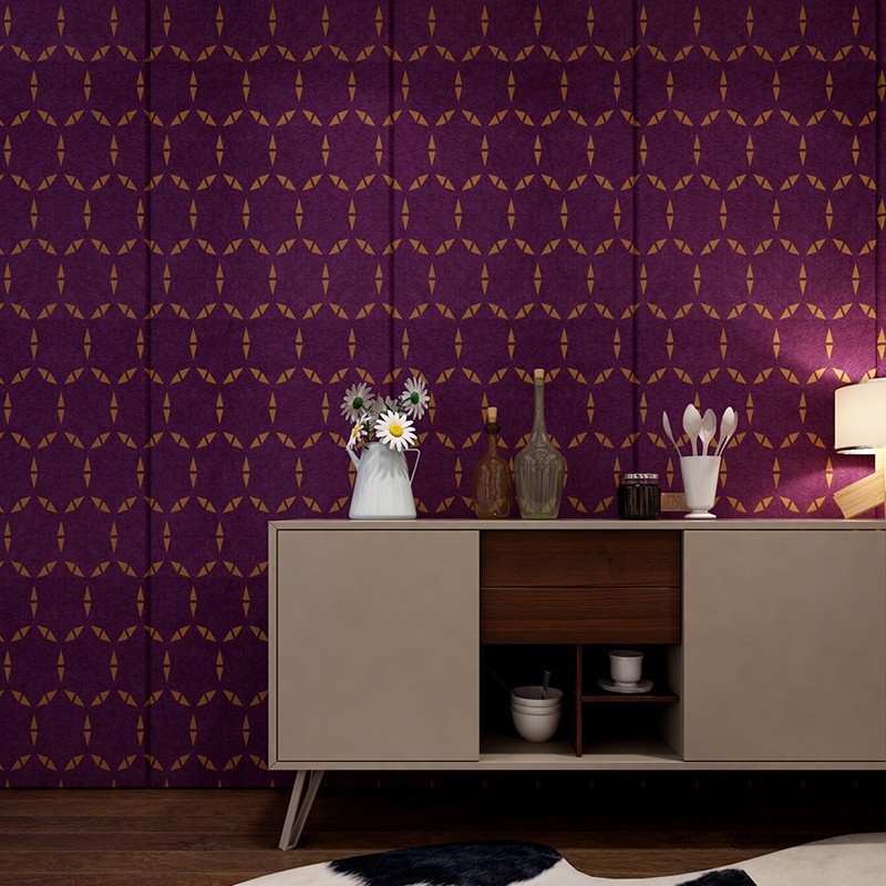 12mm Premium Printed Sound Panels - High-End B2B Supplier, Turnkey Acoustic Solutions