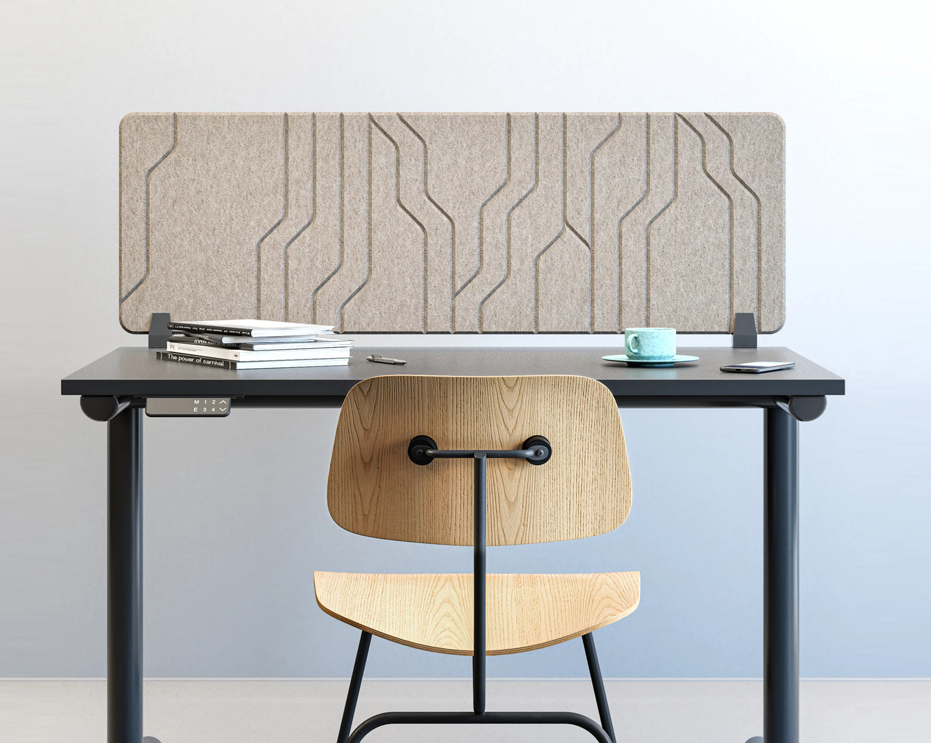 Acoustic Desk Screen - Design 13