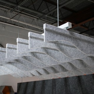 OEM/ODM PET Acoustic Baffles & Ceiling | Certified Fire Retardant & Noise Reduction | Wholesale