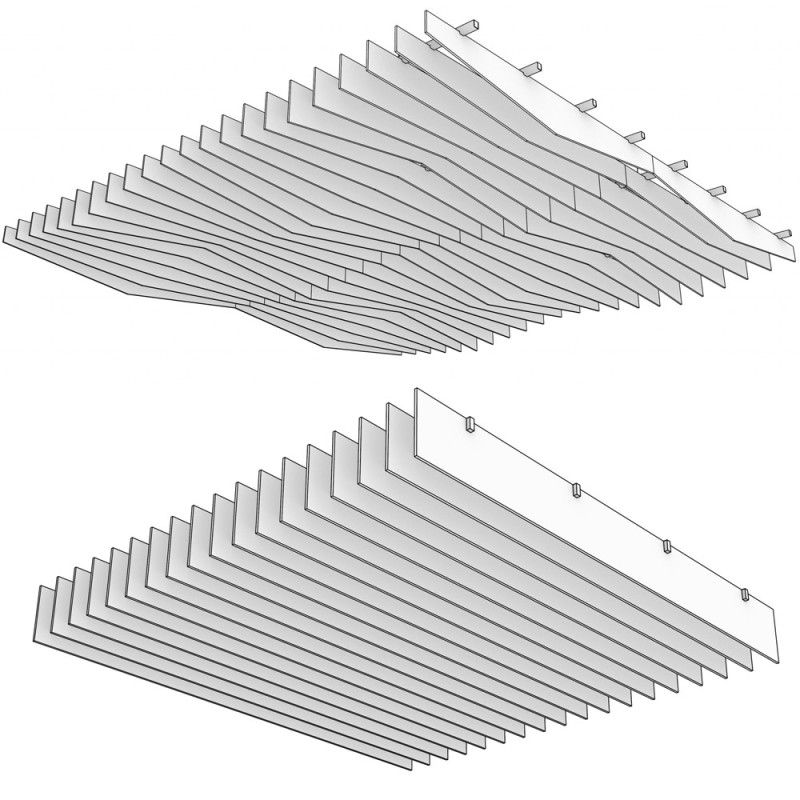 OEM/ODM PET Acoustic Baffles & Ceiling | Certified Fire Retardant & Noise Reduction | Wholesale
