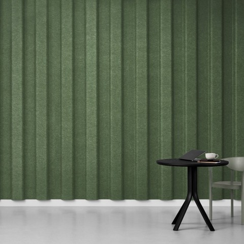 3D Embossed PET Acoustic Panels | Artistic Design & Class A Fire Rated | Factory Direct