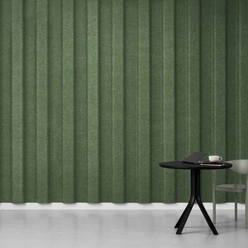 3D Embossed PET Acoustic Panels | Artistic Design & Class A Fire Rated | Factory Direct