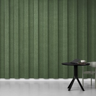 3D Embossed PET Acoustic Panels | Artistic Design & Class A Fire Rated | Factory Direct