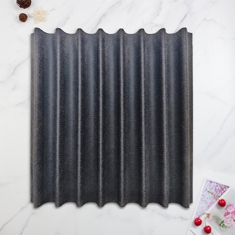 3D Embossed PET Acoustic Panels | Artistic Design & Class A Fire Rated | Factory Direct