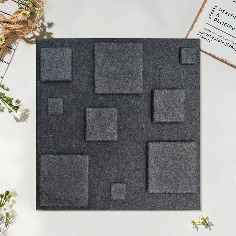 Luxury 3D Patterned Acoustic Panels for Hotels & Offices | Fireproof | Direct from Factory