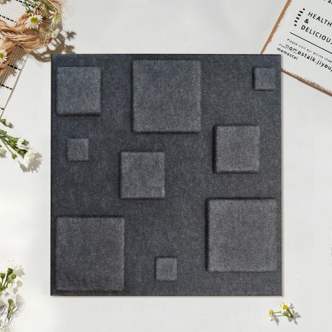 Luxury 3D Patterned Acoustic Panels for Hotels & Offices | Fireproof | Direct from Factory