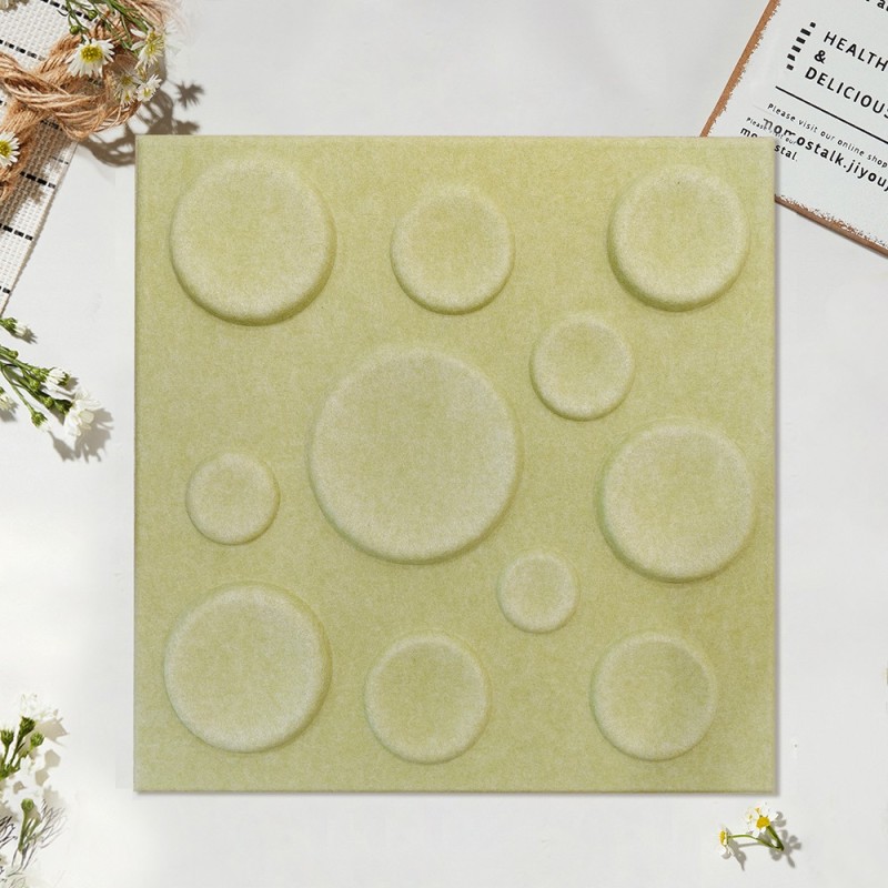 Luxury 3D Patterned Acoustic Panels for Hotels & Offices | Fireproof | Direct from Factory