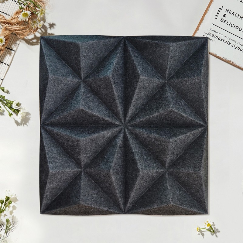 Moulded Design Soundproofing Panels | Integrated Beauty and Function | Class A Fire Rating