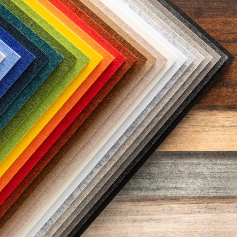 Panneaux acoustiques PET personnalisés - 1 220 x 2 440 x 9 mm - Fabricant thaïlandais