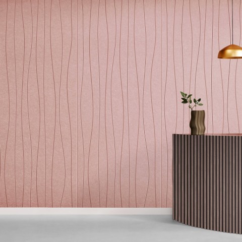 24mm Premium Carved Acoustic Panel - Made in Thailand, 2440x1220mm