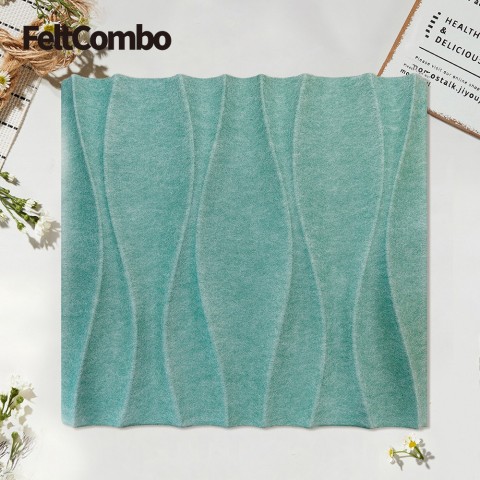 3D Acoustic Wall Tiles Direct from Factory - Easy Installation, Full Technical Support