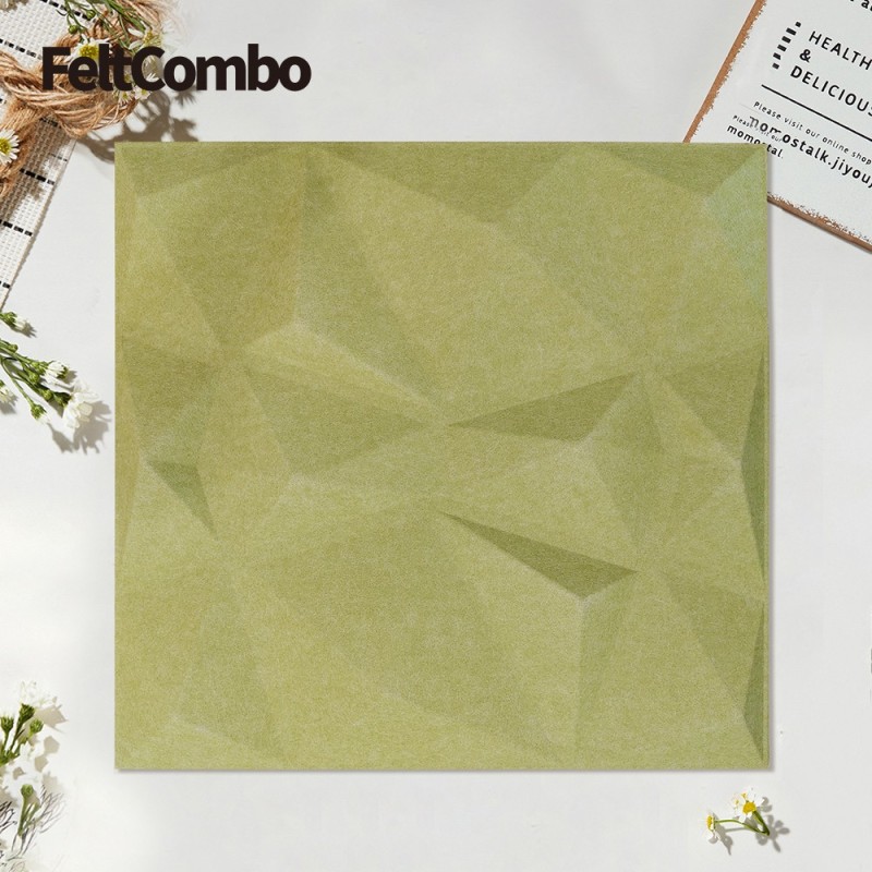 Wholesale 3D Embossed Sound Panels - OEM/ODM Available, ASTM E84 Certified for Export