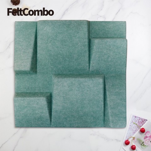 Custom 3D PET Acoustic Panels for Interior Decor - High NRC, Eco-Friendly Factory Direct