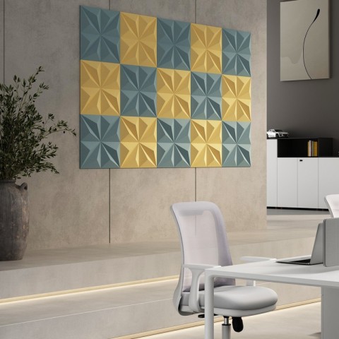 Wholesale 3D Embossed Sound Absorbing Panels | OEM/ODM Available for All Projects