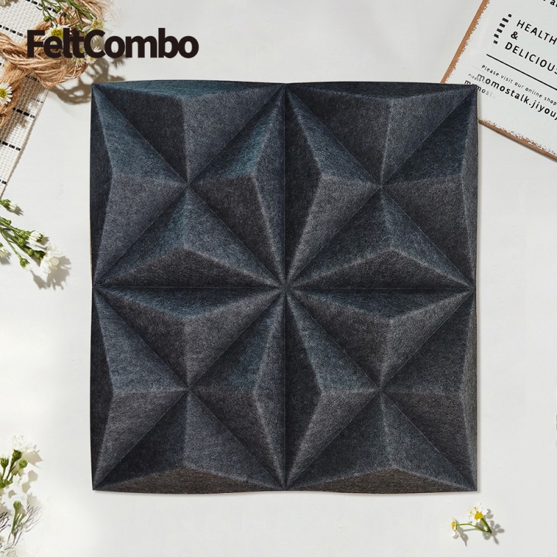Wholesale 3D Embossed Sound Absorbing Panels | OEM/ODM Available for All Projects