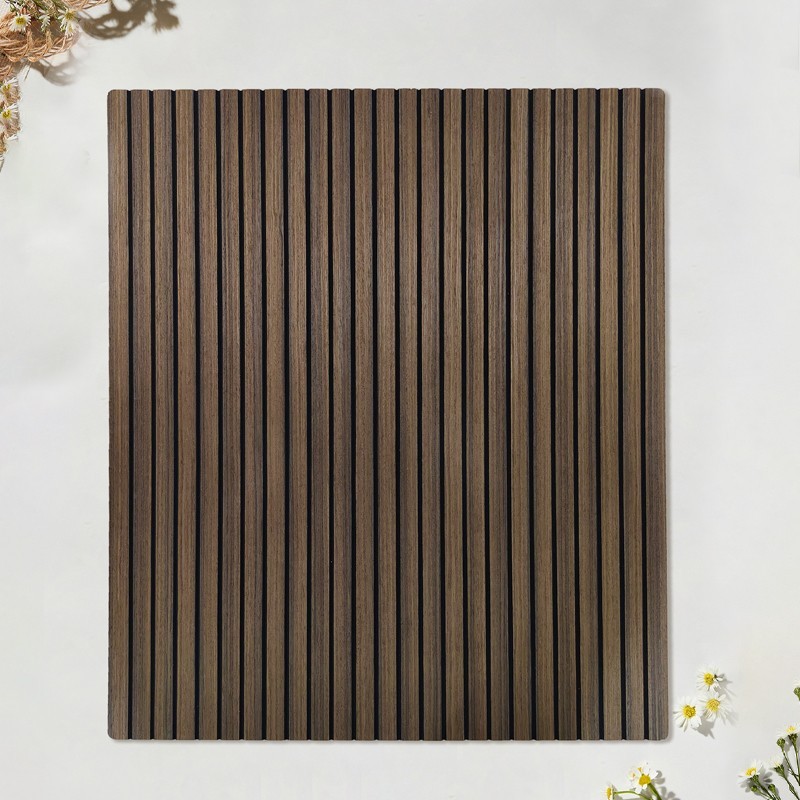 Fournisseur de panneaux acoustiques en placage de bois OEM - Dimensions personnalisées