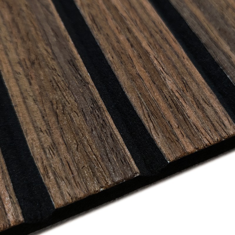 Fournisseur de panneaux acoustiques en placage de bois OEM - Dimensions personnalisées