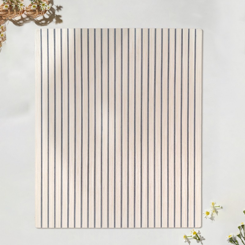 Usine de panneaux acoustiques en placage de bois naturel - Certifications complètes