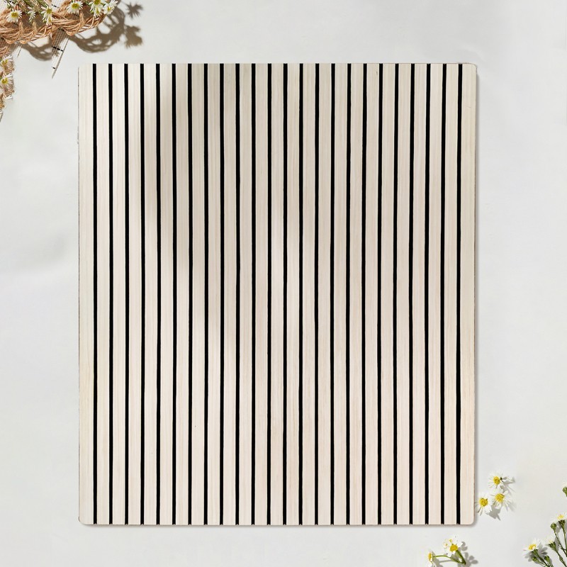 Usine de panneaux acoustiques en placage de bois naturel - Certifications complètes