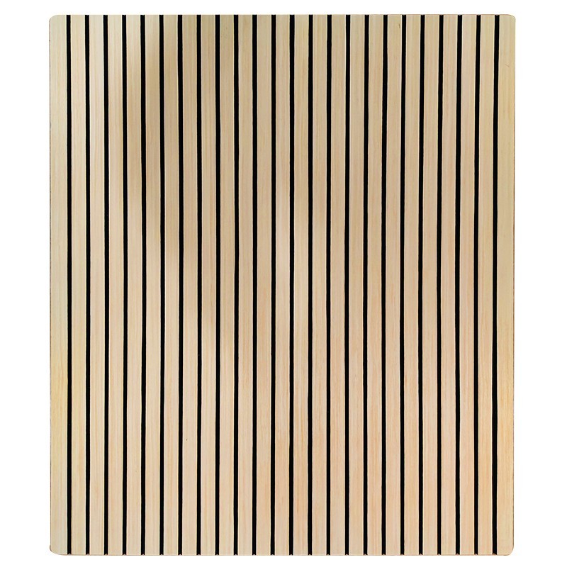 Fabricant de panneaux acoustiques en PET plaqué bois - Valeur NRC élevée