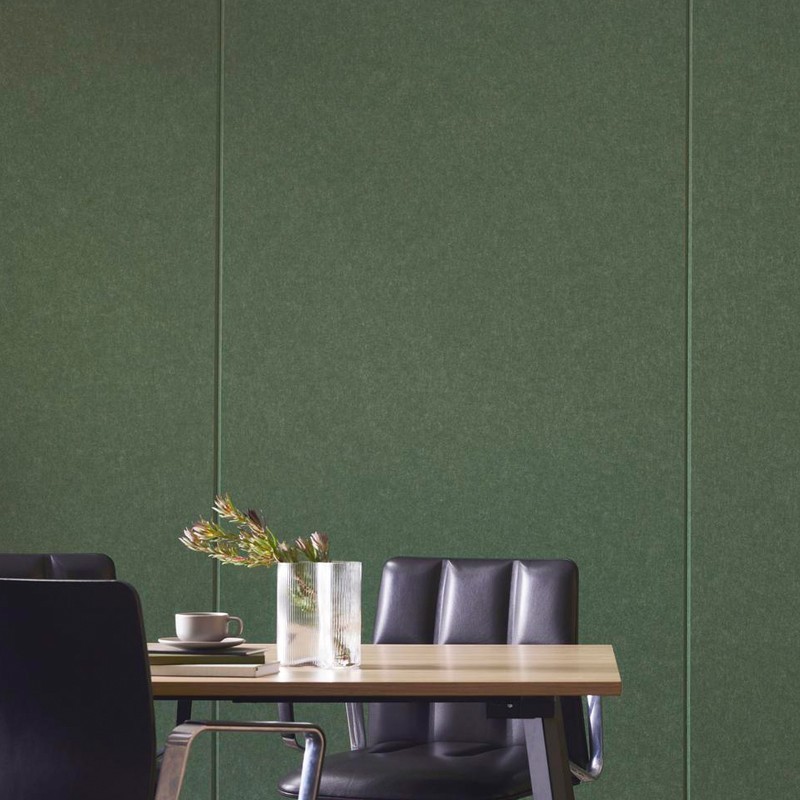 24mm Thick Plain Acoustic Panel - Made in Our Thailand or China Plant, Project Bulk Supply