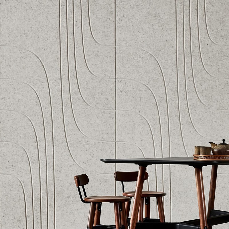 Usine de fabrication de panneaux en fibre PET sculptée de 24 mm – Qualité d'exportation depuis la Thaïlande