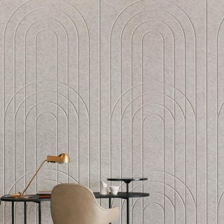 Carved Acoustic Panels Thailand Factory - Size Available