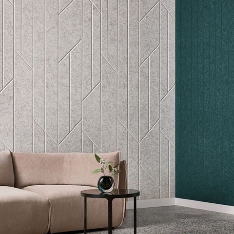 Carved Acoustic Panels Chinese Factory - ISO, CE & B1 Certified