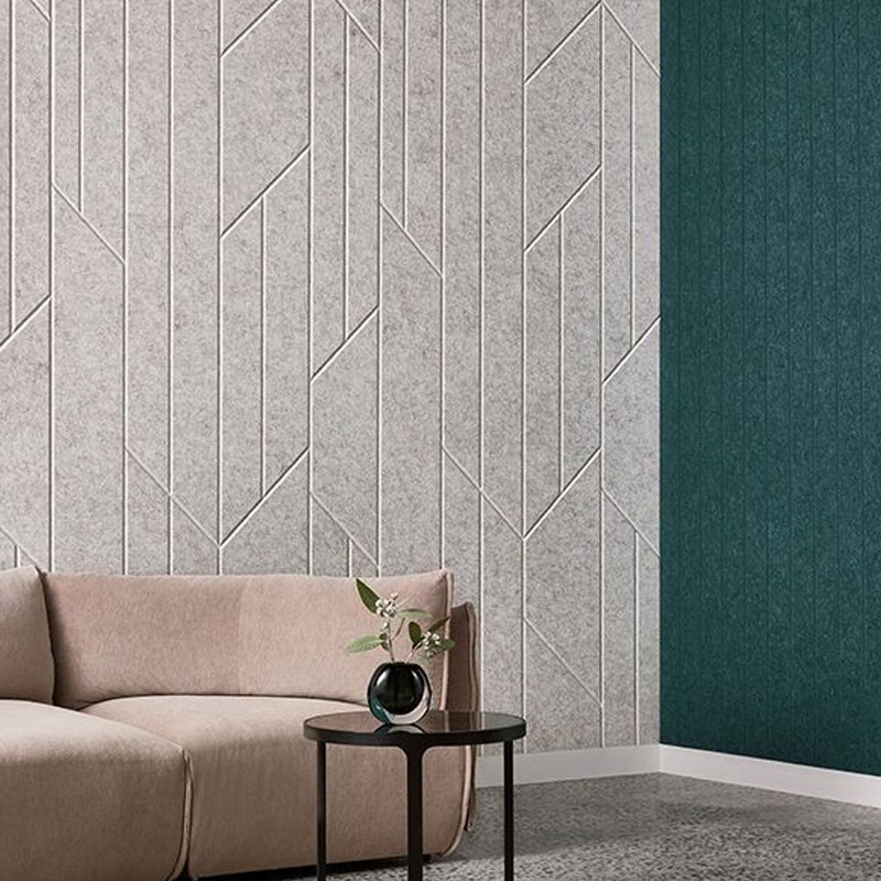 Fábrica china de paneles acústicos tallados con certificación ISO, CE y B1