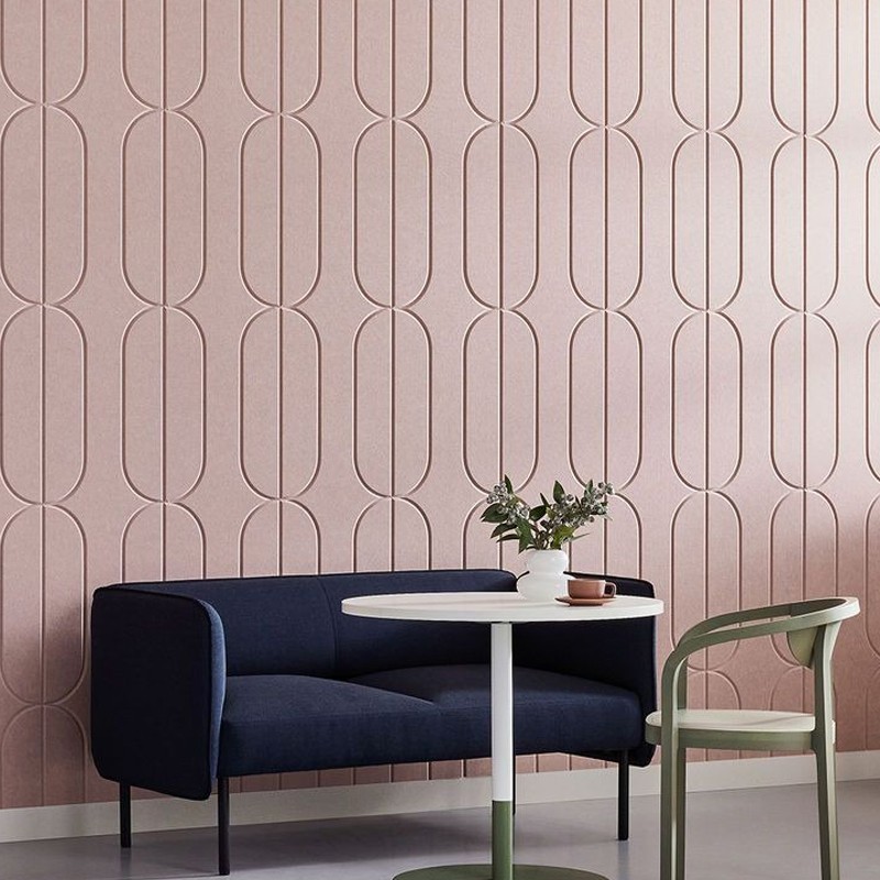 Panel acústico tallado de 9 mm - Fabricado en Tailandia, diseños personalizados