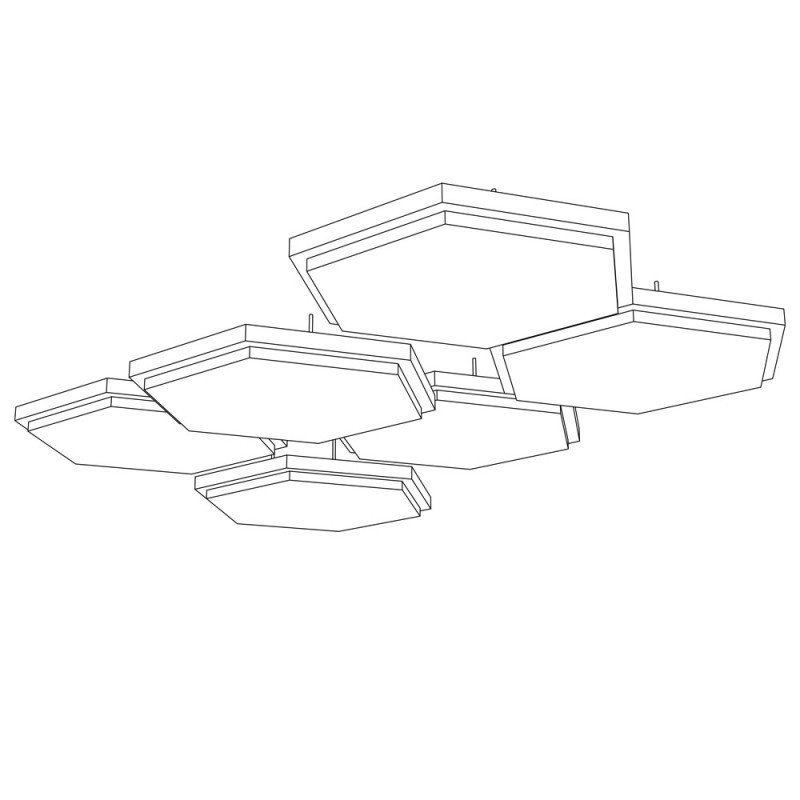 Dalles de plafond acoustiques sur mesure - Fabriquées en usine