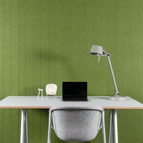 12mm Carved Sound Panel - 2440x1220mm Standard Size, OEM Service from Thailand