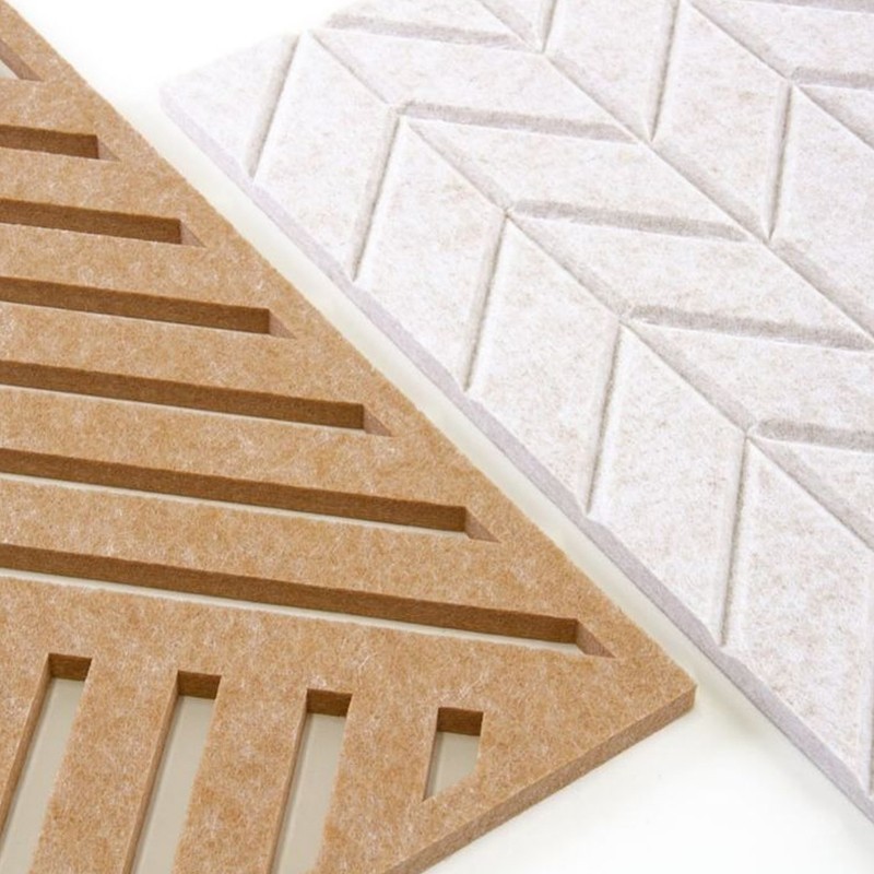 Panel de sonido tallado de 12 mm (tamaño estándar: 2440 x 1220 mm), servicio OEM de Tailandia