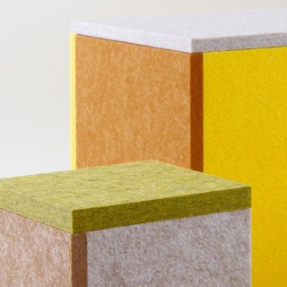 Customized PET Acoustic Panels - 1220x2440x9mm - Thailand Manufacturer